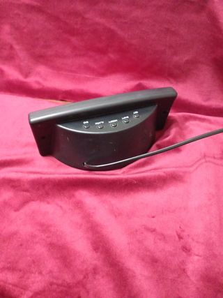 Orologio sveglia digitale datario temper