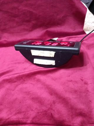 Orologio sveglia digitale datario temper