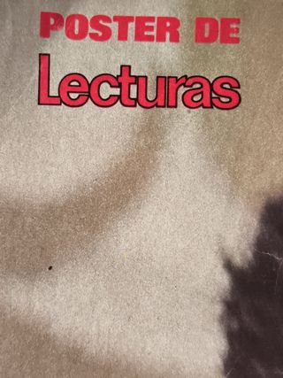 PÓSTER URI GELLER MENTALISTA DOBLA CUCHARA AÑO 70