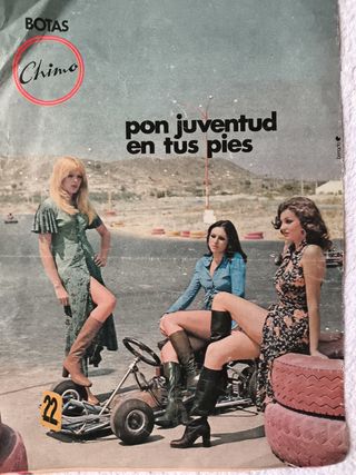 PÓSTER URI GELLER MENTALISTA DOBLA CUCHARA AÑO 70