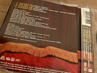 Eminem cd without me