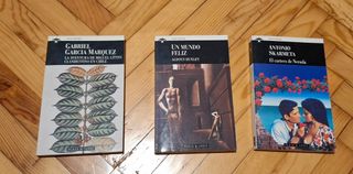 3 novelas contemporáneas