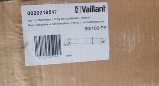 Vaillant chimenea condensacion 0020219517