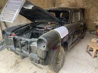 Mercedes-Benz Ponton 1980