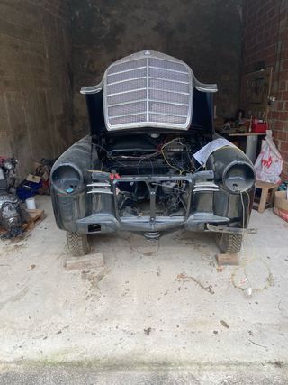 Mercedes-Benz Ponton 1980