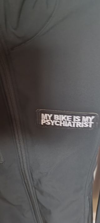 Cazadora deporte bici treking