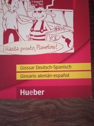 Libro infantil alemán Planetino 1