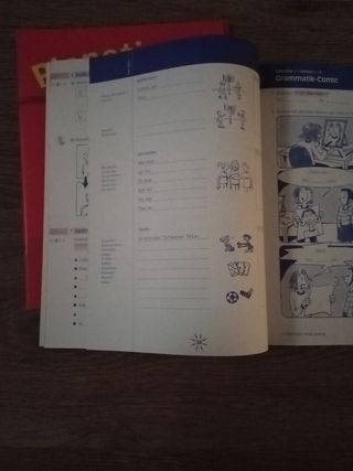 Libro infantil alemán Planetino 1