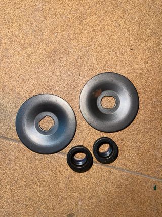 Disco de apriete stihl y tuercas  M14