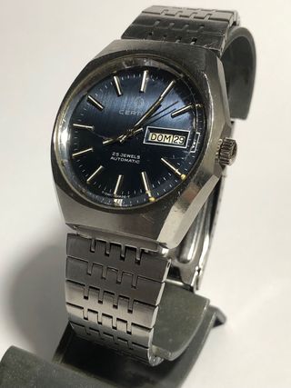 RELOJ CERTINA AUTOMATICO 25 RUBÍES