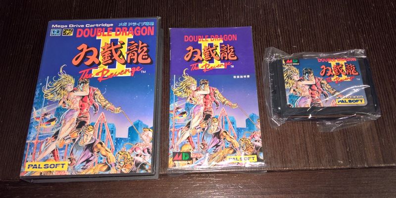 Imagen de DOUBLE DRAGON 2 - SEGA MEGA DRIVE
