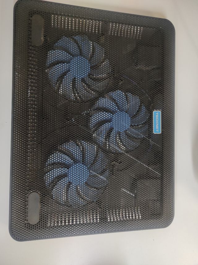 Refrigerador PC portátil. Sin cable.