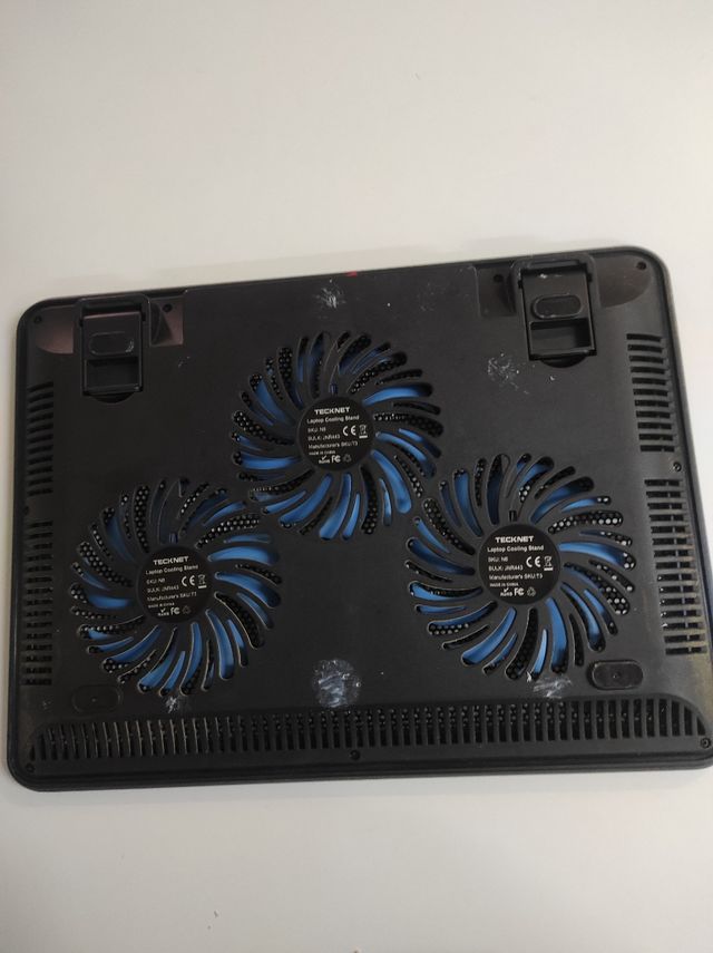 Refrigerador PC portátil. Sin cable.