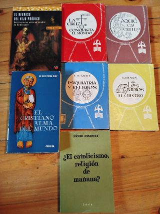 LA CRUZ CONQUISTA EL MUNDO y ➕ libros Religiosos