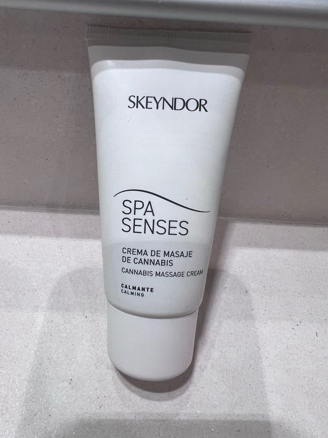 Crema masaje Skeyndor