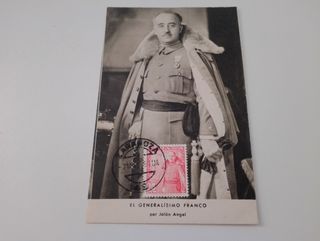 POSTAL CON SELLO FRANCO