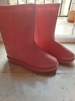 Botas de agua