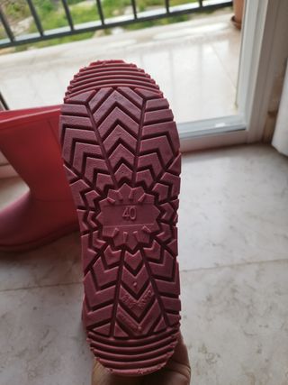 Botas de agua