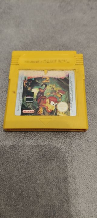 juego gameboy