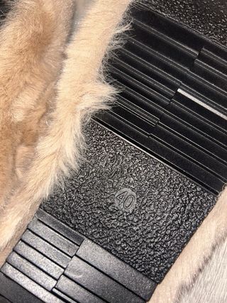 ZAPATILLAS DE CASA PELO