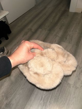 ZAPATILLAS DE CASA PELO