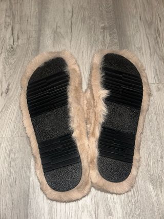 ZAPATILLAS DE CASA PELO