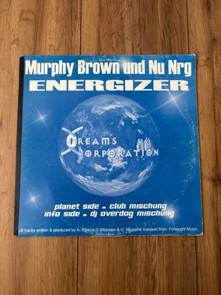 Vinilo Energizer Murphy Brown