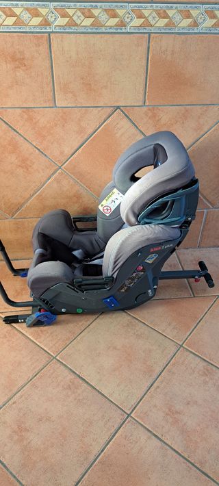 Silla bebé niño contramarcha