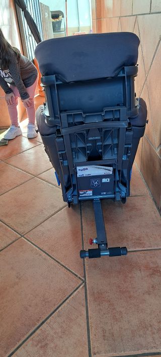 Silla bebé niño contramarcha