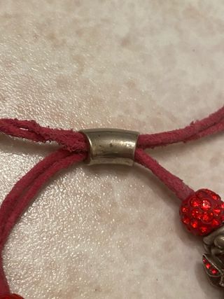 Bracciale vintage in peltro