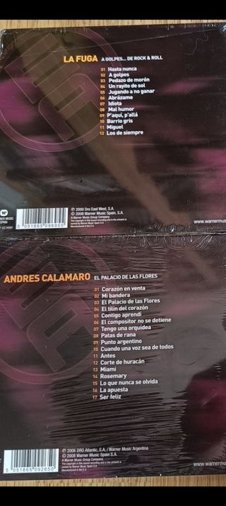 Colección CDs rock español