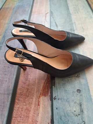 Zapatos tacón Cuplé