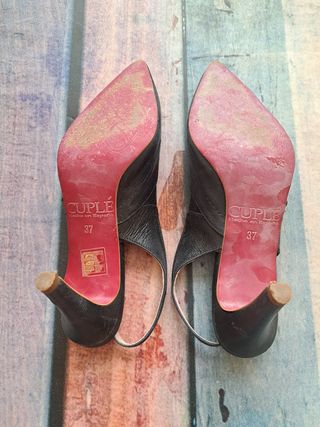 Zapatos tacón Cuplé