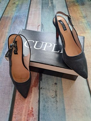Zapatos tacón Cuplé