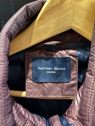 Chaleco Antinio Bacci
