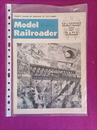 Model Railroader Mayo a Noviembre 1964