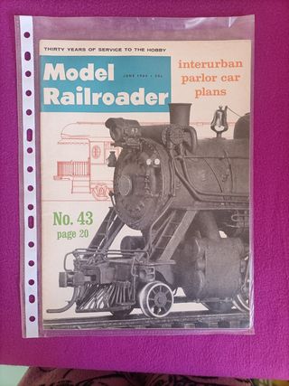 Model Railroader Mayo a Noviembre 1964