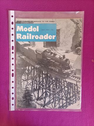 Model Railroader Mayo a Noviembre 1964