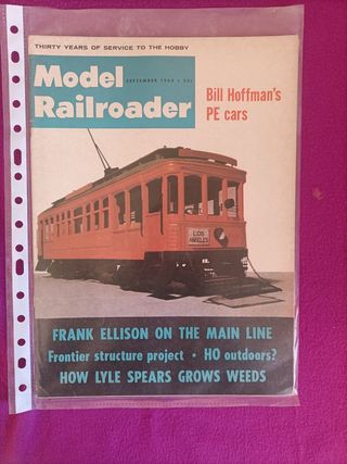 Model Railroader Mayo a Noviembre 1964