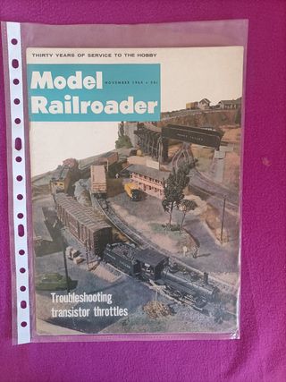 Model Railroader Mayo a Noviembre 1964
