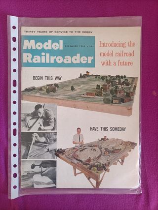 Model Railroader Mayo a Noviembre 1964