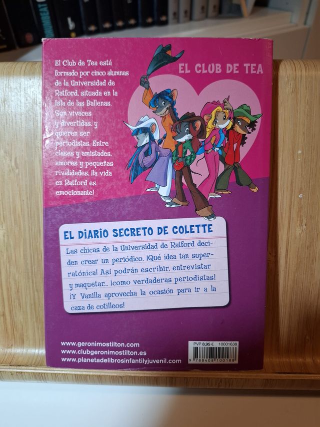 El diario secreto de Colette: Vida en Ratford 2