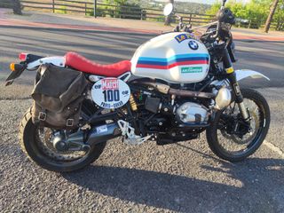 BMW R nineT  Dakar