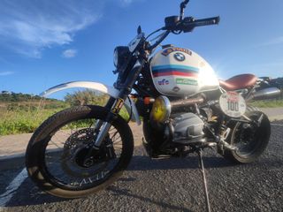 BMW R nineT  Dakar