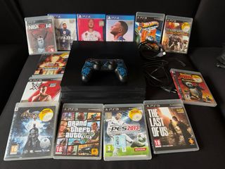 PS4 Pro en Muy Buen Estado con 13 Juegos PS4/PS3  
