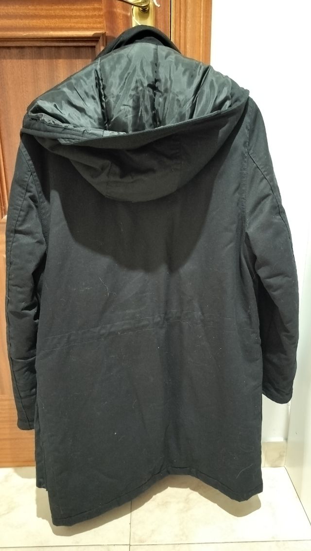 Abrigo Zara talla S