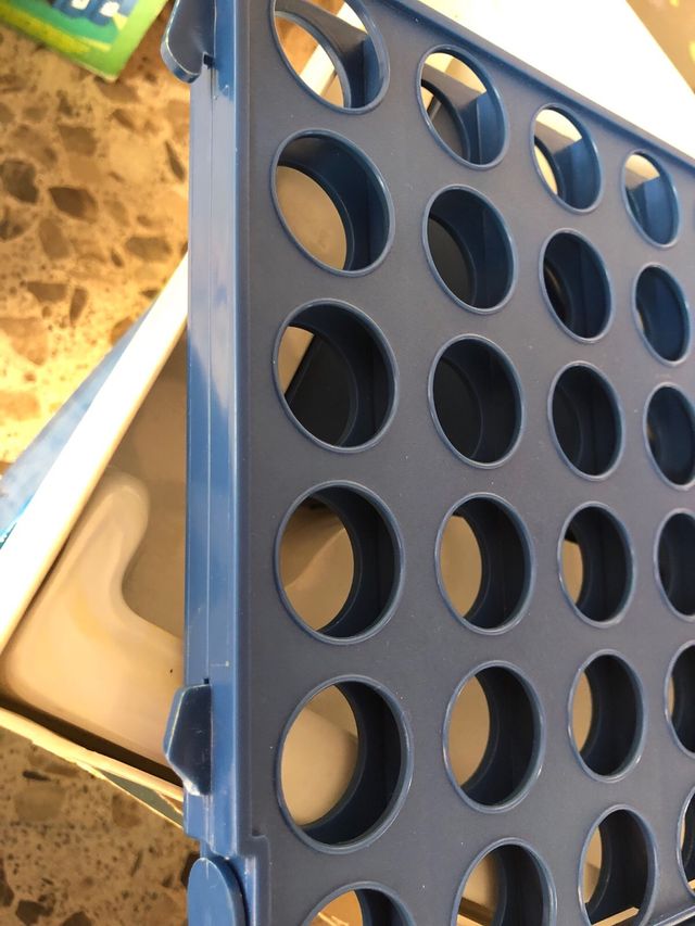 Conecta 4 juego de mesa antiguo