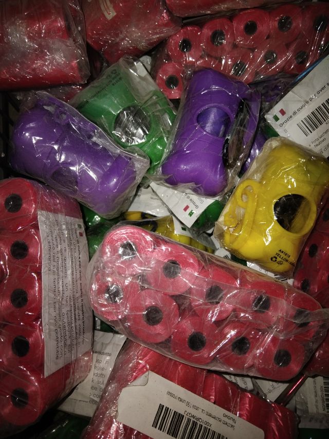 Sacchetti per escrementi cani e gatti