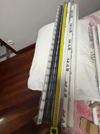 2 Barras armario ikea