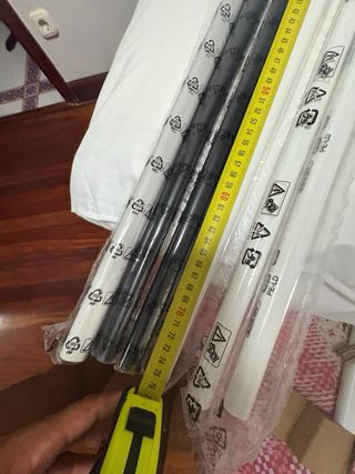 2 Barras armario ikea